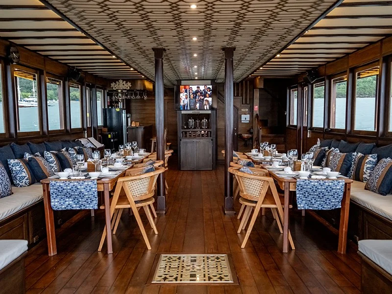 Nusa Kembara - Luxury Phinisi Komodo Charter 2026